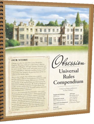 Obsession Universal Rules Compendium